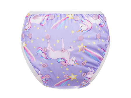 Swim Nappy Large - Unicorn Magic