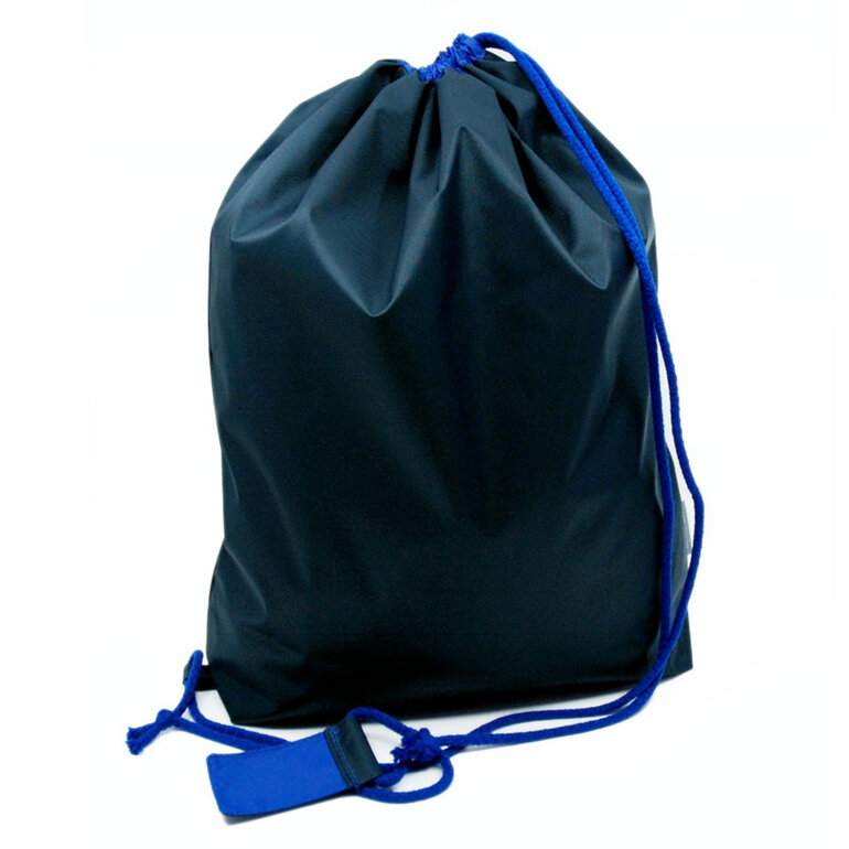 swim pouch navy with royal contrast