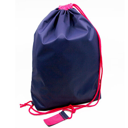 swim pouch | purple/bright pink