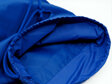 swim pouch royal with royal contrast showing inside of bag