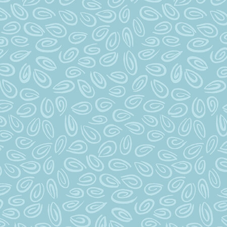 Swirls - Turquoise