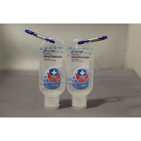 Swiss Care Hand Sanitoser with clip 53ml