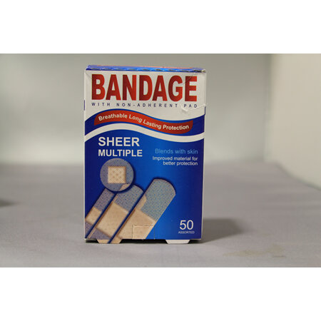 SwissCare Bandage Classic Clear 30
