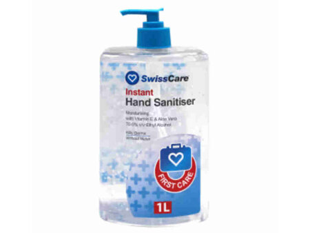 SWISSCARE HAND SANITISER 1L
