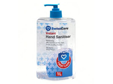 SwissCare Hand Sanitiser 1L