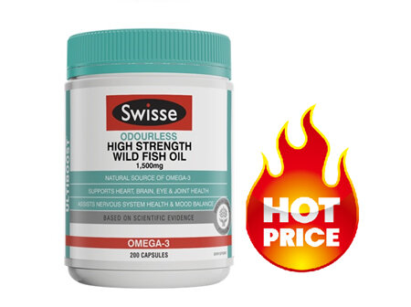 Swisse Fish Oil 1,500mg