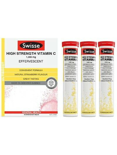 Swisse High Strength Vitamin C 1000mg