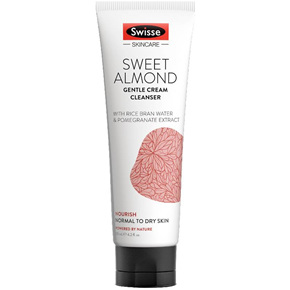 SWISSE Sweet Almond Cr Clnsr 125ml 253