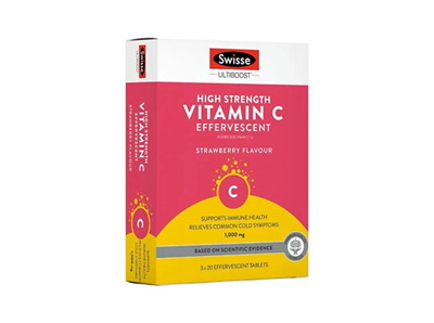 SWISSE UB Vitamin C Eff. 60tab