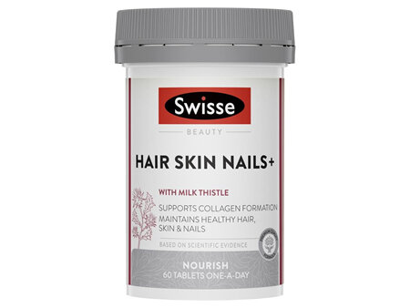 Swisse UltiBoost Hair Skin Nails+ 60 Tablets