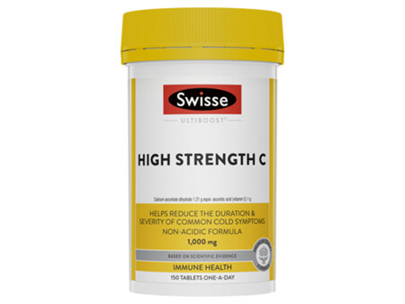 Swisse UltiBoost High Strength C 150 Tablets