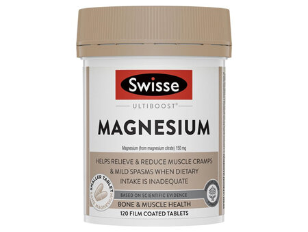 Swisse UltiBoost Magnesium 120 Tablets