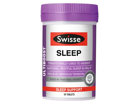 Swisse UltiBoost Sleep 60 Tablets