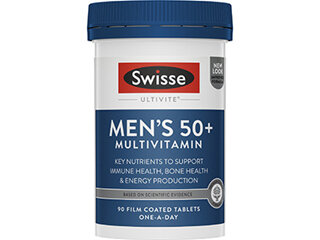 Swisse Ultivite Mens 50+ Multivitamin 90 Tablets