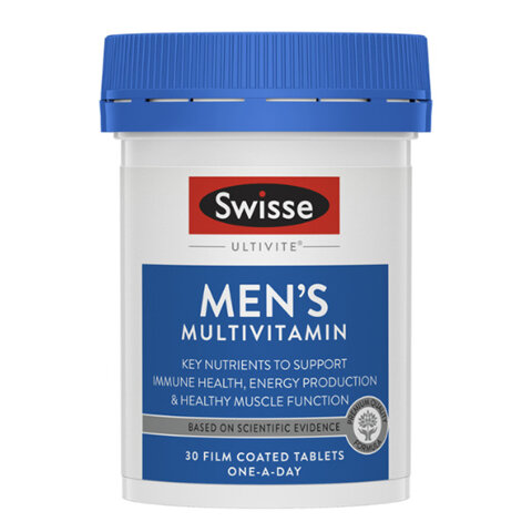 Swisse Ultivite Men's Multivitamin 120 Tablets