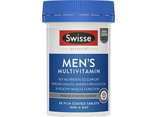 Swisse Ultivite Mens Multivitamin 60 Tablets