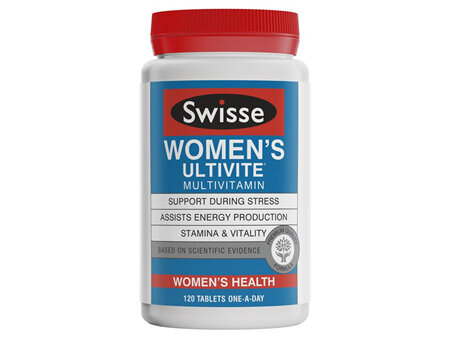 Swisse Ultivite Womens Multivitamin 120 Tablets