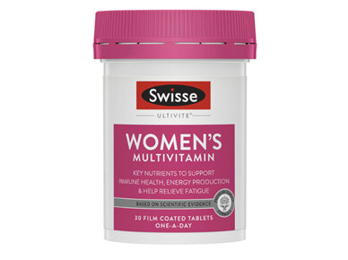 Swisse Ultivite Women's Multivitamin 120 Tablets