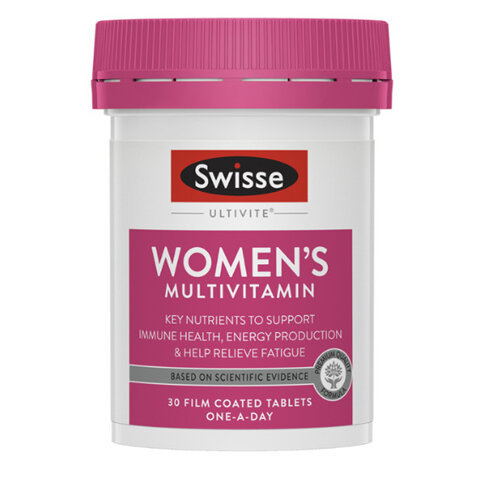 Swisse Ultivite Women's Multivitamin 120 Tablets