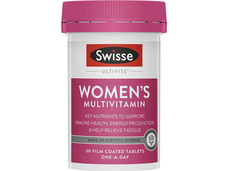 Swisse Ultivite Womens Multivitamin 60 Tablets