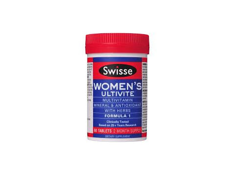 Swisse Woman's Ultivite 60tabs