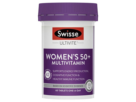 Swisse Womens Ultivite 65+ 60 Tablets