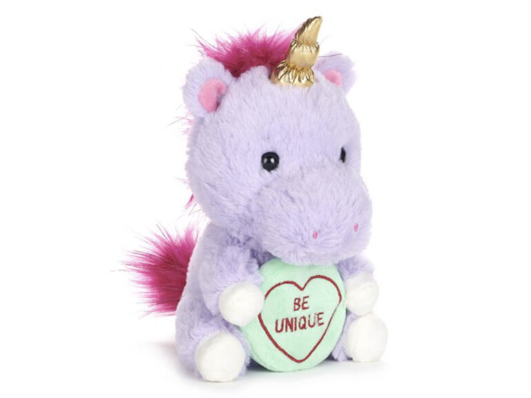 Swizzels Love Hearts Be Unique Unicorn Plush Soft Toy