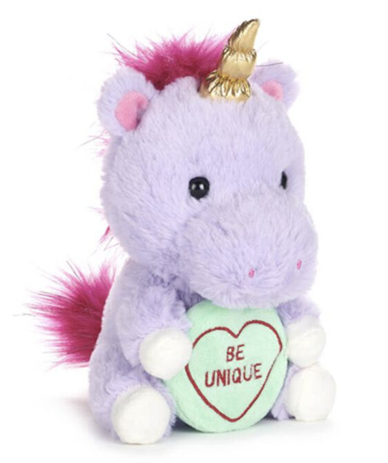 Swizzels Love Hearts Be Unique Unicorn Plush Soft Toy