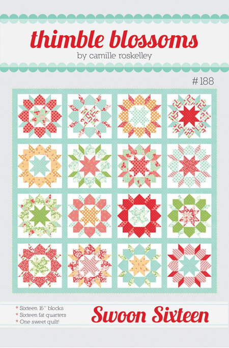 Swoon Sixteen Quilt Pattern