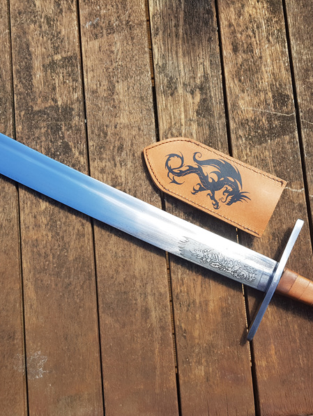 Sword 8 - 13th - 15th Century Falchion