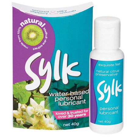 Sylk Natural Personal Lubricant 40G
