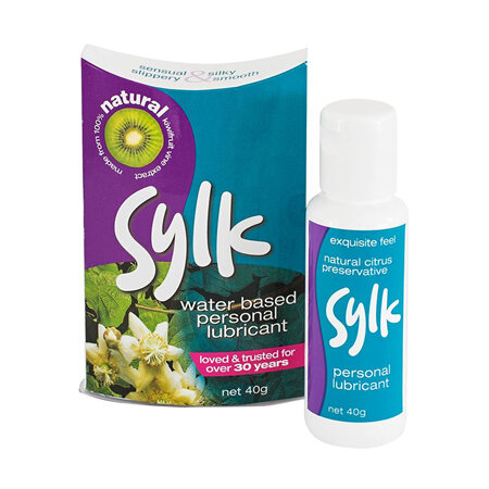 SYLK NATURAL PERSONAL LUBRICANT 40G