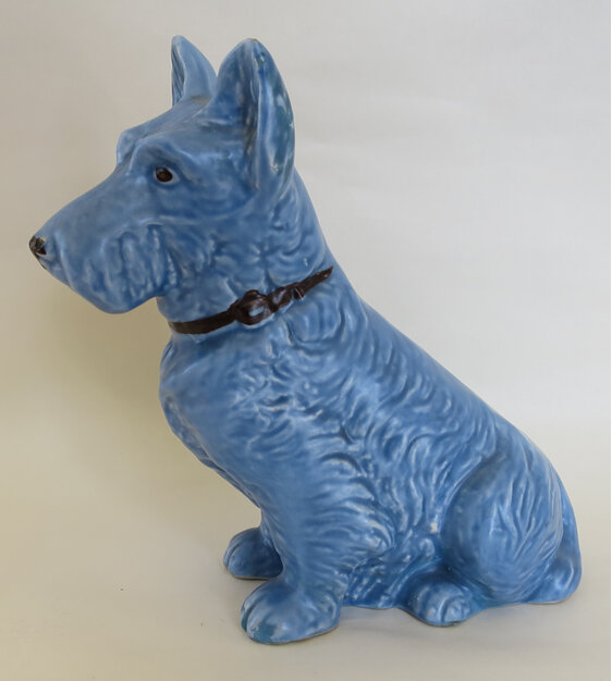 Sylvac blue terrier