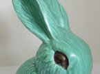Sylvac green rabbit