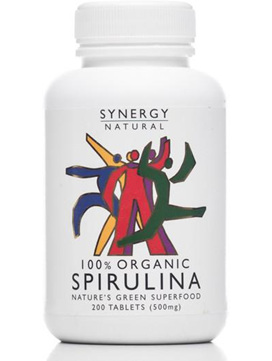 Synergy Spirulina 500mg 200 Tablets