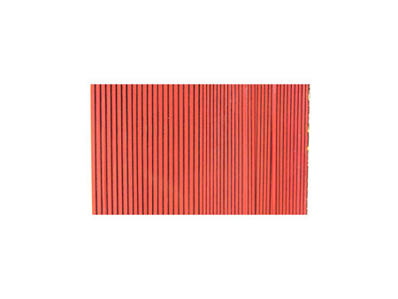 Synthetic Quill Body Wrap Red