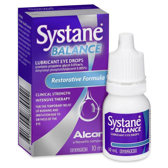Systance Balance Lubricating Eye Drops 10ml