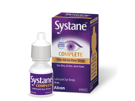 Systane Complete Lubricant Eye Drops - The All-in-One Drop