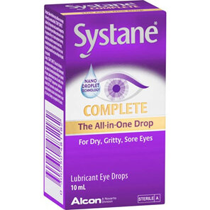 Systane Complete Lubricating Eye Drops 10ml