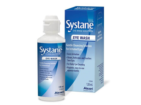 Systane Eye Rinse Solution Eye Wash