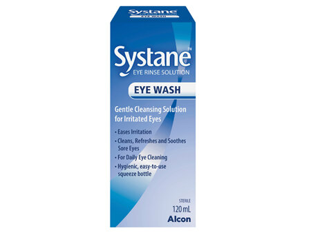 Systane Eye Wash 120ml