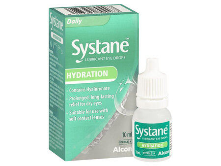 SYSTANE Hydration Eye Drops 10ml