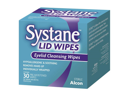 SYSTANE LID WIPES 30
