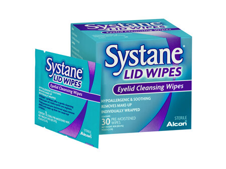 Systane Lid Wipes 30