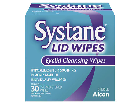 Systane Lid Wipes 30 Sachets