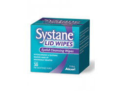 Systane Lid Wipes Eyelid Cleansing Wipes -30 Pre Moistened Wipes