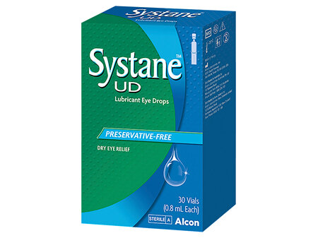 SYSTANE Lub Eye Drops PF Vials 30