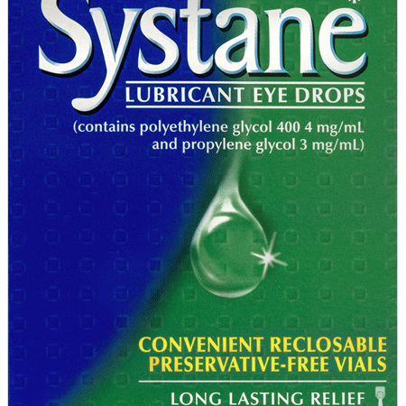 Systane Lubricant Eye Drops 28 x 0.8 mL