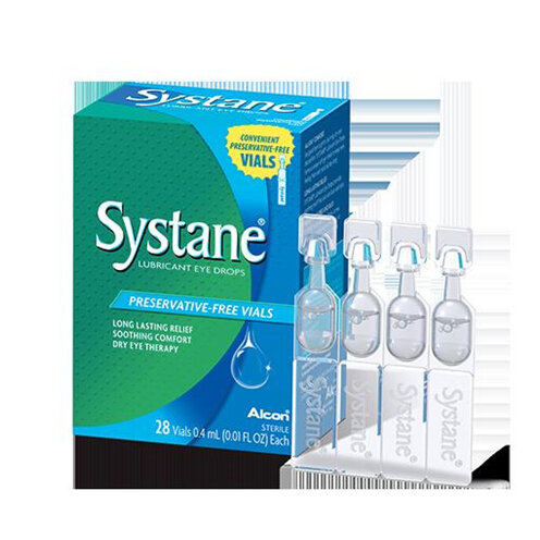 Systane Lubricating Eye Drops 0.4 x 28 Vials