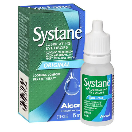 Systane Original Lubricating Eye Drops 15ml